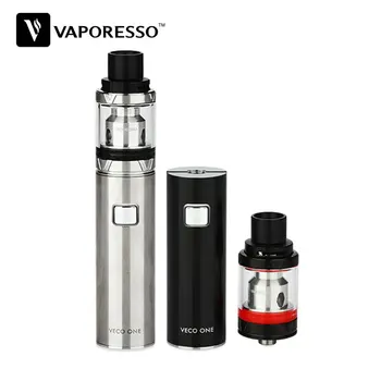 Original Vaporesso VECO ONE Starter Kit Built-in 1500mAh VECO ONE Battery w/ 2ml VECO Tank & CCELL Ceramic Coil E-cigarette Kit
Original Vaporesso VECO ONE Starter Kit Built-in 1500mAh VECO ONE Battery w/ 2ml VECO Tank & CCELL Ceramic Coil E-cigarette Kit