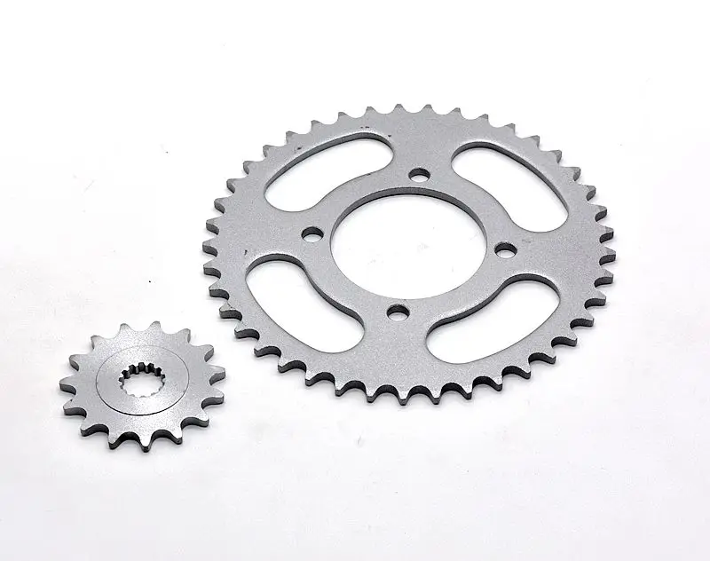 Free shipping motorcycle parts GN250 sprocket for Suzuki Wangjiang motorcycle gn 250 size gear 250cc accessories
Free shipping motorcycle parts GN250 sprocket for Suzuki Wangjiang motorcycle gn 250 size gear 250cc accessories