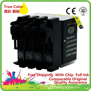 Replacement LC 39 60 975 985 Ink Cartridges For Brother MFC-6890CN MFC-J265W MFC-J410 MFC-J415W MFC-J220 DCP J140W 145C
Replacement LC 39 60 975 985 Ink Cartridges For Brother MFC-6890CN MFC-J265W MFC-J410 MFC-J415W MFC-J220 DCP J140W 145C