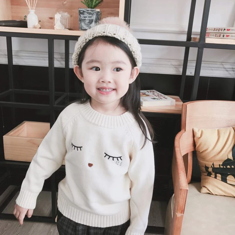 Autumn Smiley face Cute Girl Boy Sweater New Style Toddler Cardigan Children Sweaters Cotton Baby Child Outfit Kids Sweaters
Autumn Smiley face Cute Girl Boy Sweater New Style Toddler Cardigan Children Sweaters Cotton Baby Child Outfit Kids Sweaters