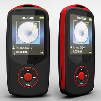 1.8" RUIZU TFT Bluetooth MP3 Player Support TF Card 4G Storage 100 Hours Built in FM Radio E-Book
1.8" RUIZU TFT Bluetooth MP3 Player Support TF Card 4G Storage 100 Hours Built in FM Radio E-Book