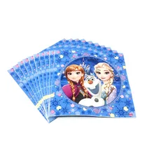 High Quality 10pcs/Lot Disney Frozen Theme Napkin Print Queen Elsa Festival Kid Birthday Event Party Decration Serviette Supply
High Quality 10pcs/Lot Disney Frozen Theme Napkin Print Queen Elsa Festival Kid Birthday Event Party Decration Serviette Supply