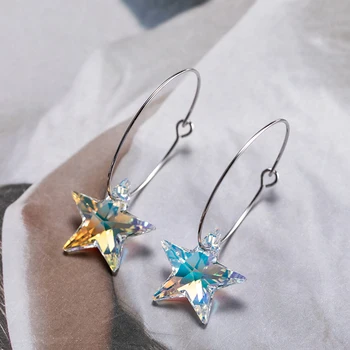 ChengLong 2019 The Austrian Big Star Pendientes Estrella Grande Crystal Glass In Rhodium Cover For Party Earring
ChengLong 2019 The Austrian Big Star Pendientes Estrella Grande Crystal Glass In Rhodium Cover For Party Earring