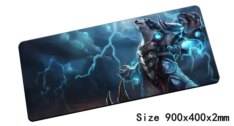 Volibear mouse pad 90x40cm pad mouse lol notbook computer mousepad Thunder's Roar gaming padmouse gamer laptop mouse mats
Volibear mouse pad 90x40cm pad mouse lol notbook computer mousepad Thunder's Roar gaming padmouse gamer laptop mouse mats