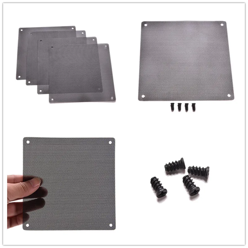 120x120mm Dustproof Computer PC Cooler Fan Case Cover Dust Filter Cuttable Mesh Fits Standard 120mm Fans + 4 Screws
120x120mm Dustproof Computer PC Cooler Fan Case Cover Dust Filter Cuttable Mesh Fits Standard 120mm Fans + 4 Screws