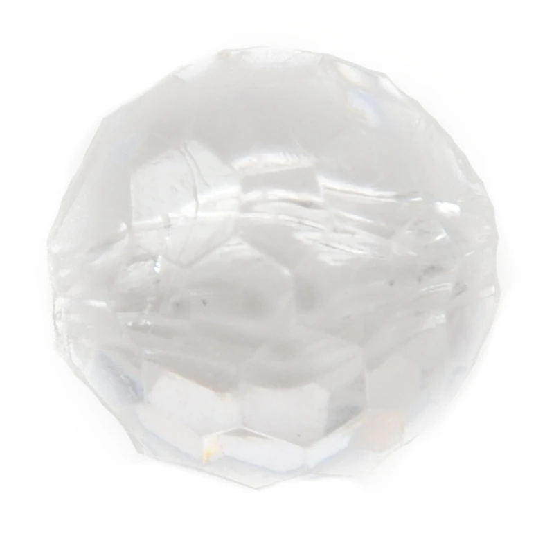 20 Pcs Clear Crystal Glass Faceted Spacer Beads 16mm -Jewellery Making,DIY Crafts
20 Pcs Clear Crystal Glass Faceted Spacer Beads 16mm -Jewellery Making,DIY Crafts