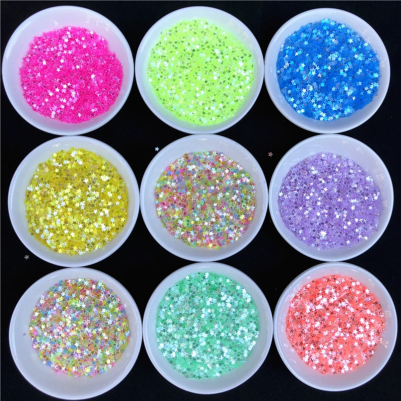 20g/Pack Transparent Color 3mm Little Star Shape Nail Sequins Paillettes for Nail art,Lady manicure,Wedding Decoration confetti
20g/Pack Transparent Color 3mm Little Star Shape Nail Sequins Paillettes for Nail art,Lady manicure,Wedding Decoration confetti