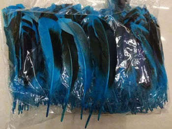 New Arrival!100Pcs 6-8Inch (15-20cm) goose feathers double color Goose Feather trim for DIY jewelry making headress accessories
New Arrival!100Pcs 6-8Inch (15-20cm) goose feathers double color Goose Feather trim for DIY jewelry making headress accessories