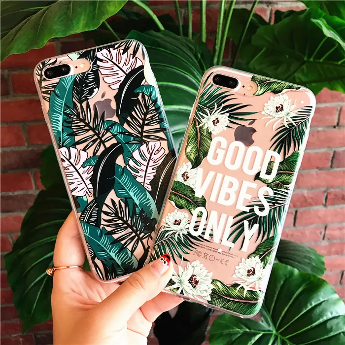 Summer Leaves TPU Coque For iPhone XS Max X 6 6S 5 5S SE Plus XR Cases For iPhone 11 Pro Max Case For iPhone 8 7 Plus Pink Green
Summer Leaves TPU Coque For iPhone XS Max X 6 6S 5 5S SE Plus XR Cases For iPhone 11 Pro Max Case For iPhone 8 7 Plus Pink Green