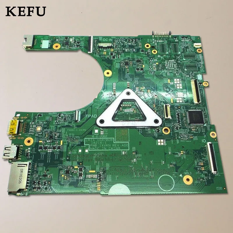 KEFU High quanlity 14216-1 CN-03499V 3499V FOR Dell for Inspiron 3458 3558 Laptop Motherboard 3805U 100% Tested
KEFU High quanlity 14216-1 CN-03499V 3499V FOR Dell for Inspiron 3458 3558 Laptop Motherboard 3805U 100% Tested