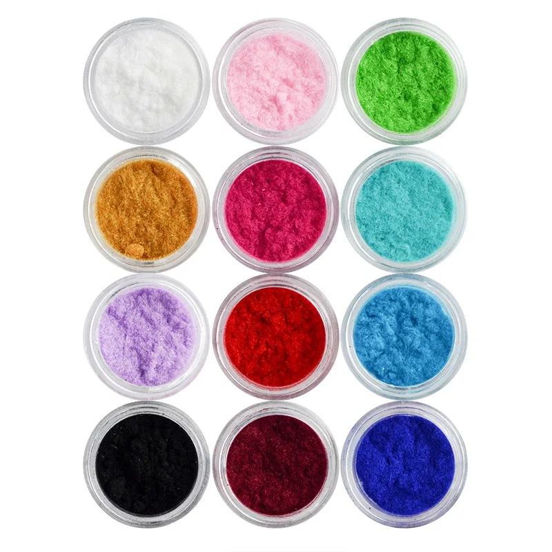 one piece 12 Color Velvet Glitter powder for UV Nail Gel Acrylic Polish styling nail tools makeup gel nail polish nails art M841
one piece 12 Color Velvet Glitter powder for UV Nail Gel Acrylic Polish styling nail tools makeup gel nail polish nails art M841