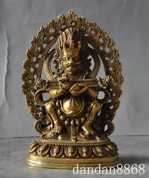Crafts statue old tibet buddhism bronze gilt fane temple phurpa Gonpo Mahakala buddha statue halloween
Crafts statue old tibet buddhism bronze gilt fane temple phurpa Gonpo Mahakala buddha statue halloween