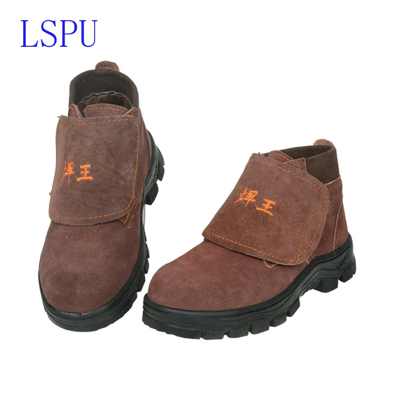 Work shoes anti-smash puncture resistant dirty resistant work safety shoes welder high top labor protection shoes
Work shoes anti-smash puncture resistant dirty resistant work safety shoes welder high top labor protection shoes