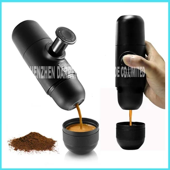 Minipresso GR Manual coffee machine hand pressure portable espresso machine pump pressure espresso 70ML plastic Shell material
Minipresso GR Manual coffee machine hand pressure portable espresso machine pump pressure espresso 70ML plastic Shell material