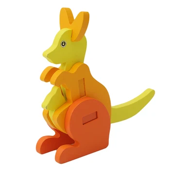 3D Cartoon Toys Wooden Animals Puzzle Toy Kids Early Learning Environmental Assemble Toys Educational Game Toys Gifts
3D Cartoon Toys Wooden Animals Puzzle Toy Kids Early Learning Environmental Assemble Toys Educational Game Toys Gifts