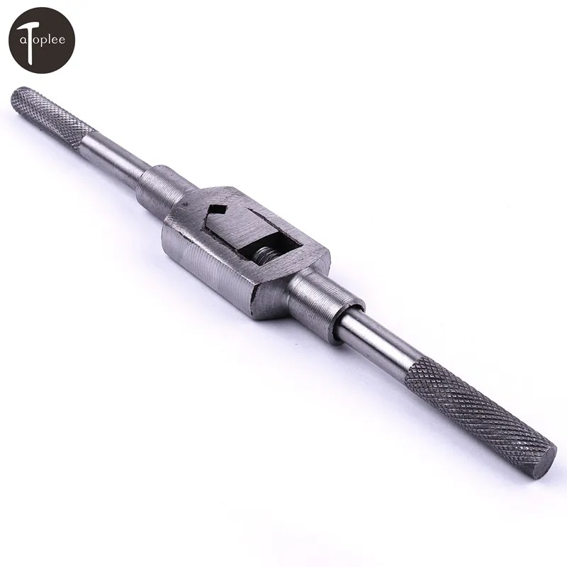 1pc 223mm Engineers Tap Wrench Screw Tap Wrench Holder Hand Hinge For M6-M14 Tap Wrench Threading Hand Manual Taps Tools
1pc 223mm Engineers Tap Wrench Screw Tap Wrench Holder Hand Hinge For M6-M14 Tap Wrench Threading Hand Manual Taps Tools