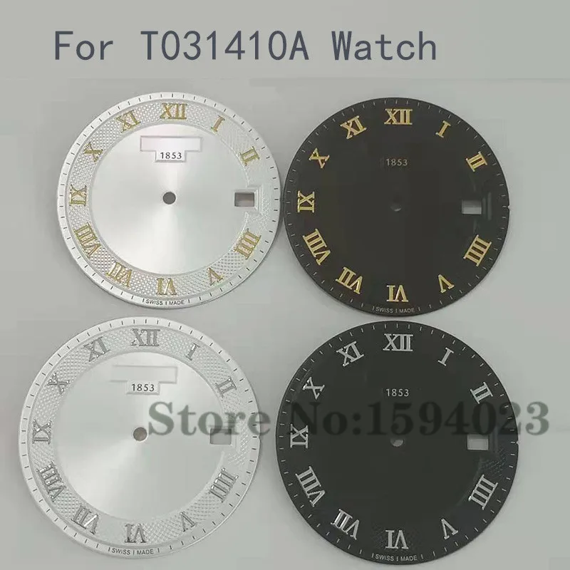 30.5mm watch dial for T031410A male Quartz T031 Watch literal Watch accessories for T031410 Repair parts
30.5mm watch dial for T031410A male Quartz T031 Watch literal Watch accessories for T031410 Repair parts