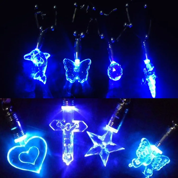 LED Blue Light Charmng Magnetic Pendant Necklace Pattern Randomly Delivered NL-0226
LED Blue Light Charmng Magnetic Pendant Necklace Pattern Randomly Delivered NL-0226
