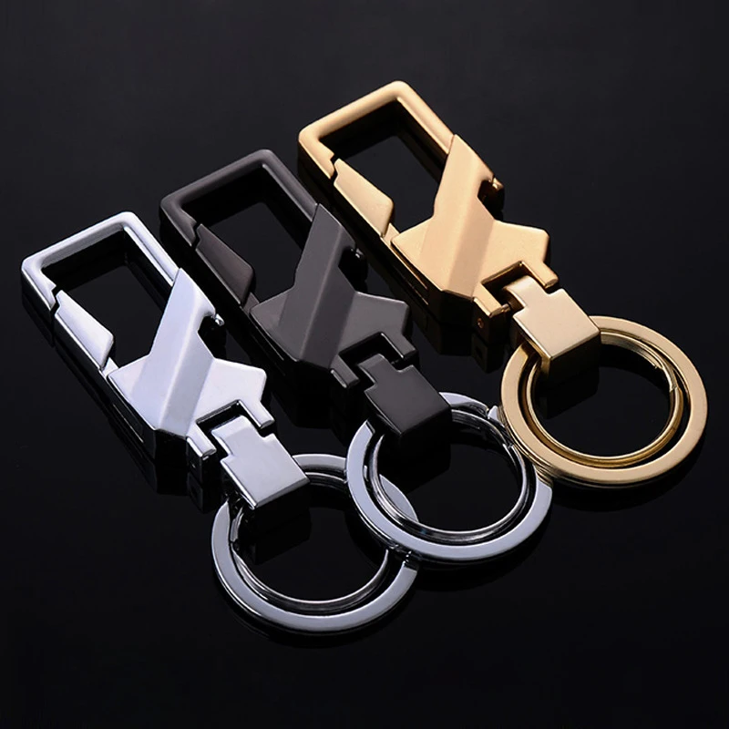 Men's Business Style Black Keyfob Creative Personality Key Chain Pendant Metal Key Ring Trinket Keychains Charms Bottle Opener
Men's Business Style Black Keyfob Creative Personality Key Chain Pendant Metal Key Ring Trinket Keychains Charms Bottle Opener