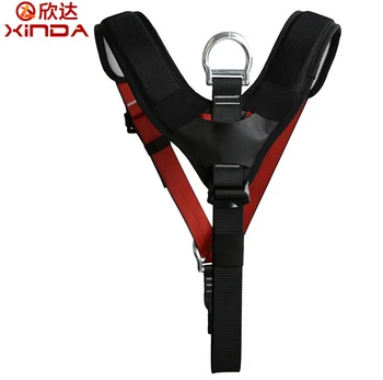 XINDA Outdoor Sport Climbing Mountaineering Safety Belt Downhill Rescue Protection Equipment Upper Body Seat Belt Shoulder Stra
XINDA Outdoor Sport Climbing Mountaineering Safety Belt Downhill Rescue Protection Equipment Upper Body Seat Belt Shoulder Stra