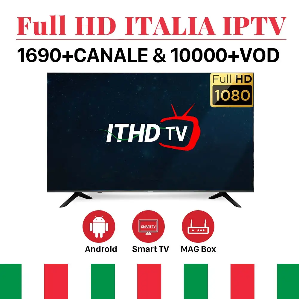 IPTV M3u Subscription IPTV Italy Arabic France Portugal Spanish For Android Enigma2 Smart TV PC Linux IPTV Italian French IP TV
IPTV M3u Subscription IPTV Italy Arabic France Portugal Spanish For Android Enigma2 Smart TV PC Linux IPTV Italian French IP TV