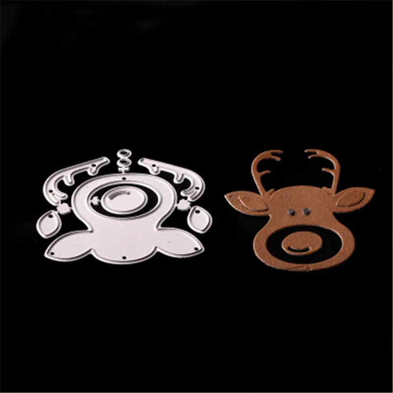 Deer head flower Metal Cutting Dies Stencils Girl for DIY Scrapbooking Photo Album Decorative Embossing Paper Cards
Deer head flower Metal Cutting Dies Stencils Girl for DIY Scrapbooking Photo Album Decorative Embossing Paper Cards