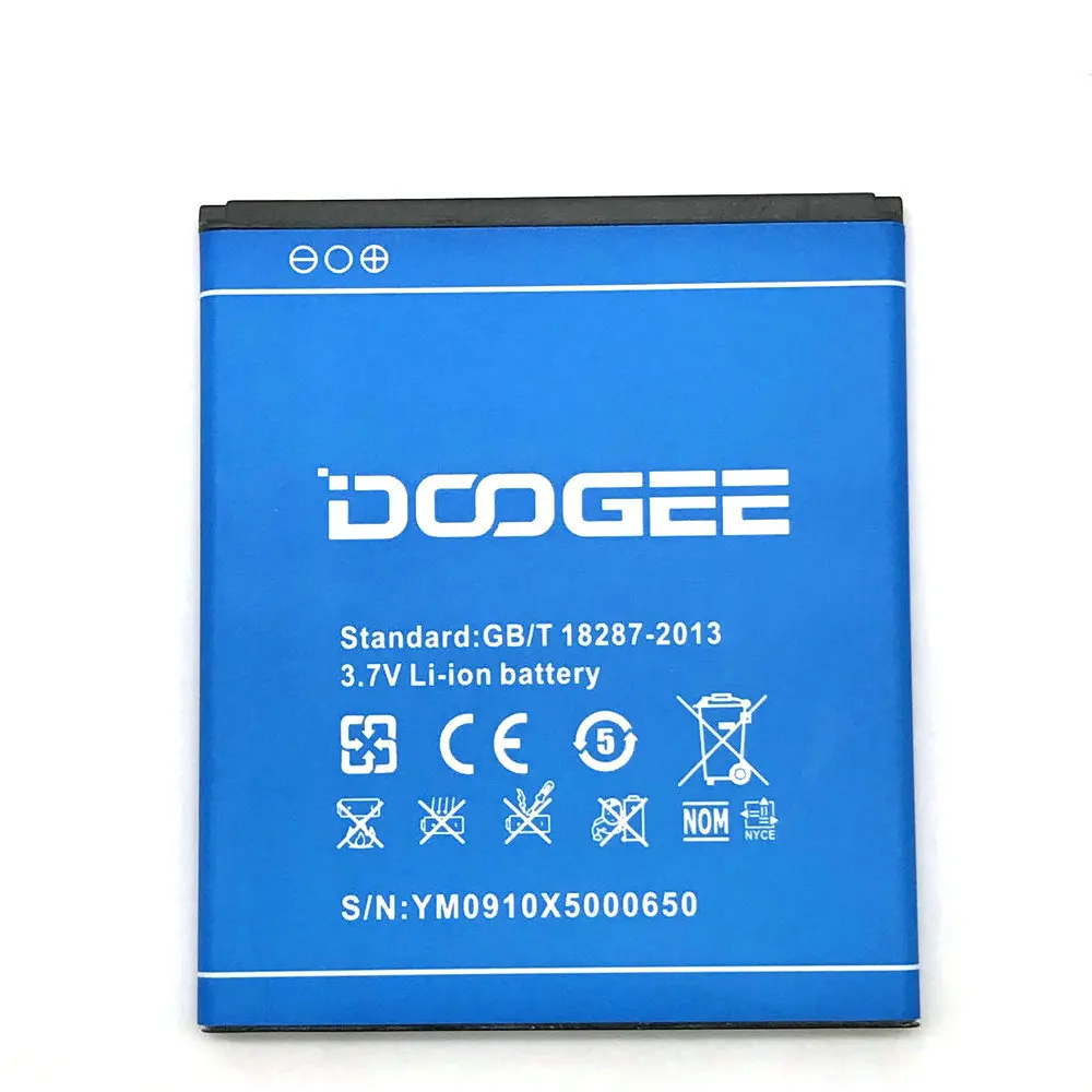 

100% New DOOGEE X5 Battery 2400mAh Replacement accessory Accumulators For DOOGEE X5 Pro Cell Phone