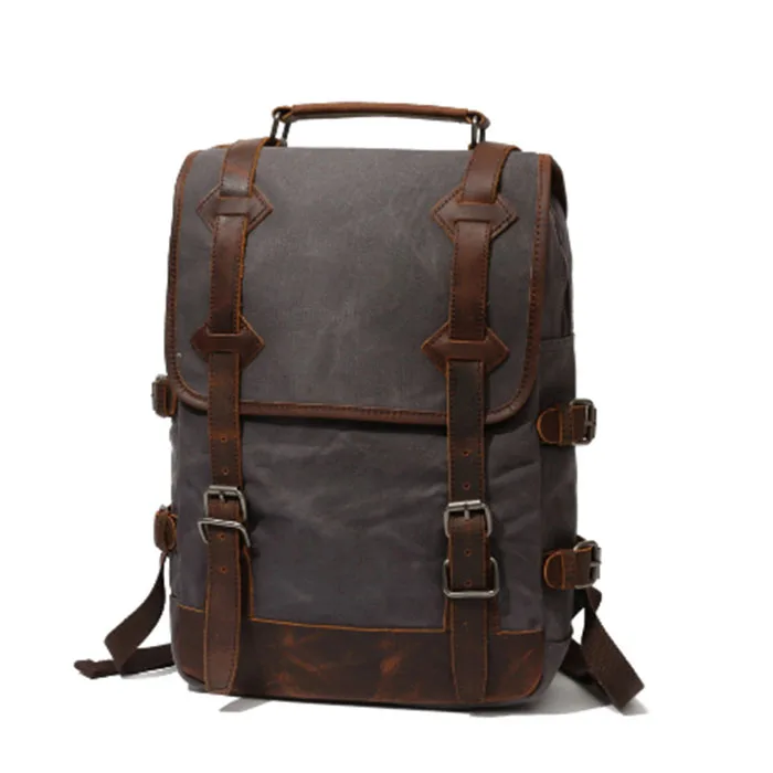 Male grey backpack Casual Men Canvas Backpacks Men Fashion Bags Vintage School Bags Rucksack Men Leisure Shoulder Bag Schoolbag
Male grey backpack Casual Men Canvas Backpacks Men Fashion Bags Vintage School Bags Rucksack Men Leisure Shoulder Bag Schoolbag