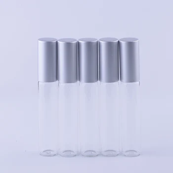 10 ml (50 pieces/lot) Refillable Glass Roll on Bottles With 10 CC Essential Oil Metal Roller Ball Perfumes Bottle Wholesale
10 ml (50 pieces/lot) Refillable Glass Roll on Bottles With 10 CC Essential Oil Metal Roller Ball Perfumes Bottle Wholesale