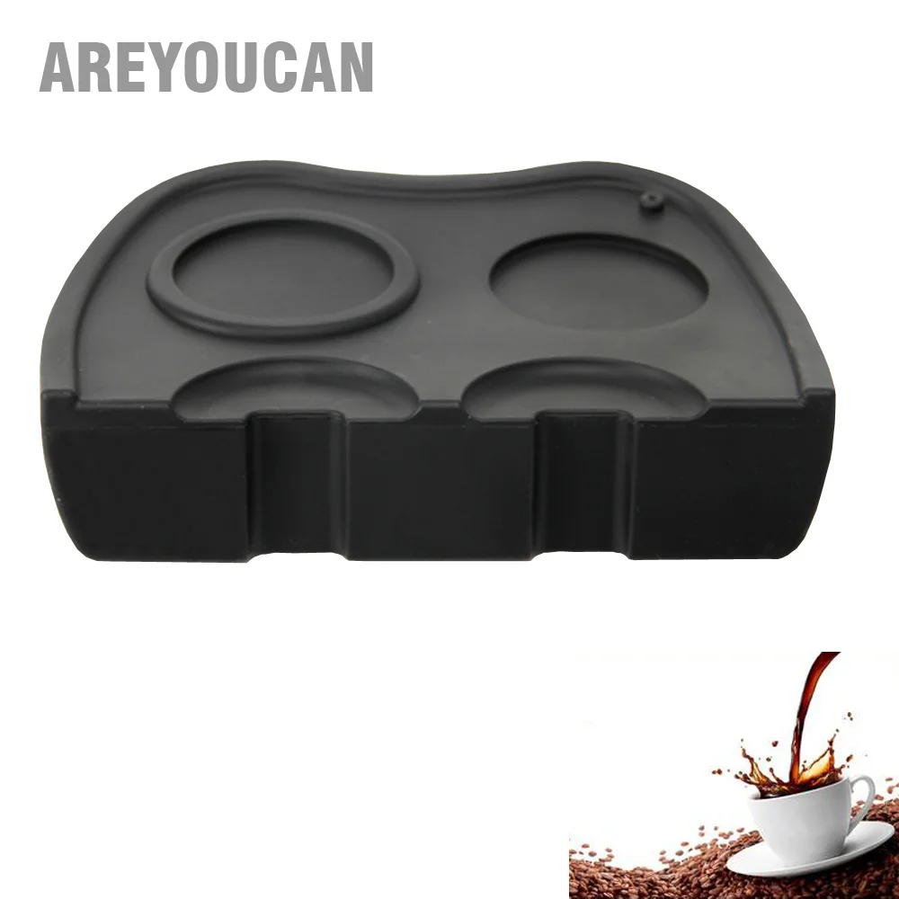 Areyoucan Espresso Double Coffee Tamper Mat Silicone Rubber Tampering Corner Mat Espresso Coffee Maker
Areyoucan Espresso Double Coffee Tamper Mat Silicone Rubber Tampering Corner Mat Espresso Coffee Maker