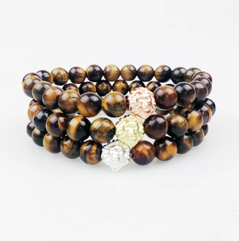 SN0350 Lastest Men Beaded Bracelet Tiger Eye Stone Bracelet With Lion Head gold Color Natural Stone Jewelry
SN0350 Lastest Men Beaded Bracelet Tiger Eye Stone Bracelet With Lion Head gold Color Natural Stone Jewelry