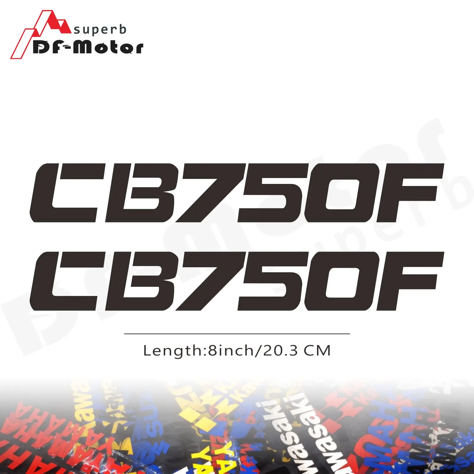 8Inch Reflective Sticker Decal Motorcycle Car Sticker Wheels Fairing Helmet Sticker Decal For HONDA CB750F CB 750 F
8Inch Reflective Sticker Decal Motorcycle Car Sticker Wheels Fairing Helmet Sticker Decal For HONDA CB750F CB 750 F