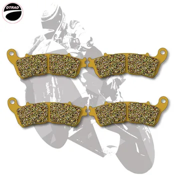 Moto Brake Pads Front For HONDA CB 600 07-13 CBR 600 11-13 NSA 700 09-12 NT 700 06-15 VFR 800 06-09 VFR 800 06-15 CB 1000 09-15
Moto Brake Pads Front For HONDA CB 600 07-13 CBR 600 11-13 NSA 700 09-12 NT 700 06-15 VFR 800 06-09 VFR 800 06-15 CB 1000 09-15