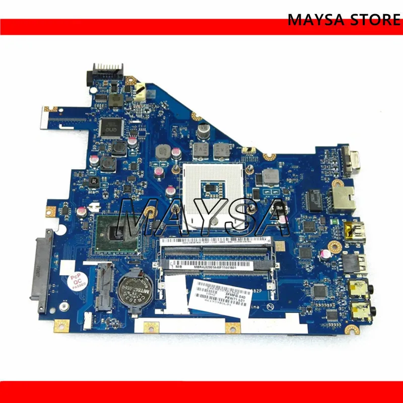 PEW71 LA-6582P MBR4L02001 MB.R4L02.001 Main board for acer aspire 5742 laptop motherboard MBRJW02001 HM55 free cpu
PEW71 LA-6582P MBR4L02001 MB.R4L02.001 Main board for acer aspire 5742 laptop motherboard MBRJW02001 HM55 free cpu