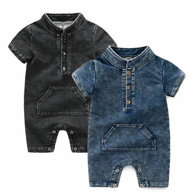 2019 Summer New Arrival Cowboy Baby Boys Clothing Fashion Design Lovely Romper Comfortable Baby Girls Clothes
2019 Summer New Arrival Cowboy Baby Boys Clothing Fashion Design Lovely Romper Comfortable Baby Girls Clothes