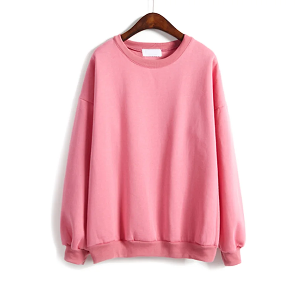 Newly Autumn Winter Women Fleeve Hoodies Solid Casual Sweatshirt Loose Tracksuit Pullover Tops DOD886
Newly Autumn Winter Women Fleeve Hoodies Solid Casual Sweatshirt Loose Tracksuit Pullover Tops DOD886