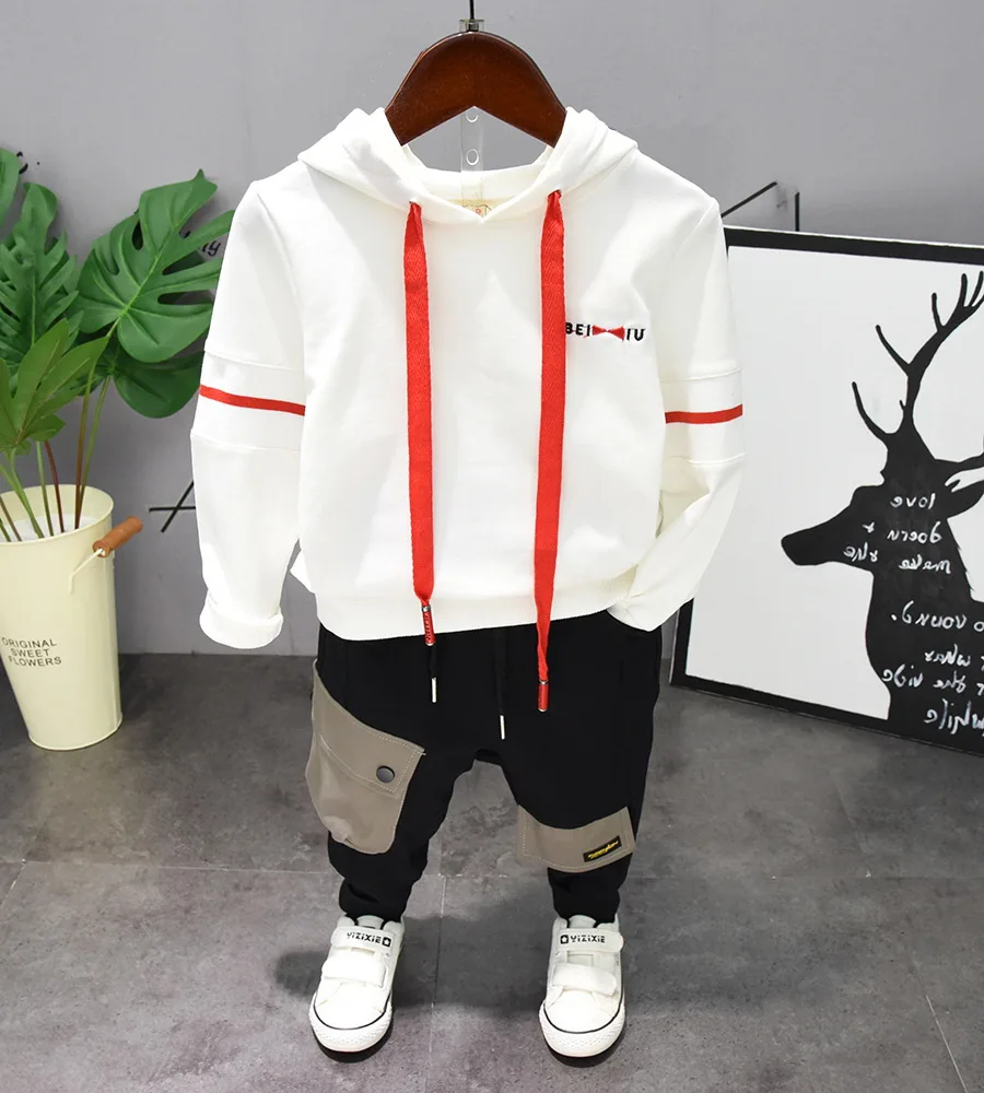 Kids Baby Boy Clothes Sets Casual Letter Printing Autumn Winter Outwear Sets Long Sleeves Tracksuit Top+Pant Outfits Hat Set
Kids Baby Boy Clothes Sets Casual Letter Printing Autumn Winter Outwear Sets Long Sleeves Tracksuit Top+Pant Outfits Hat Set