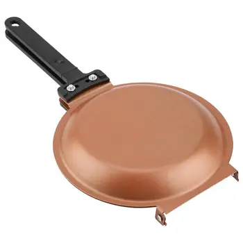 Double Side Non-stick Copper Frying Pan Fried Egg Pancake Maker Household Kitchen Cookware For Home Travel
Double Side Non-stick Copper Frying Pan Fried Egg Pancake Maker Household Kitchen Cookware For Home Travel