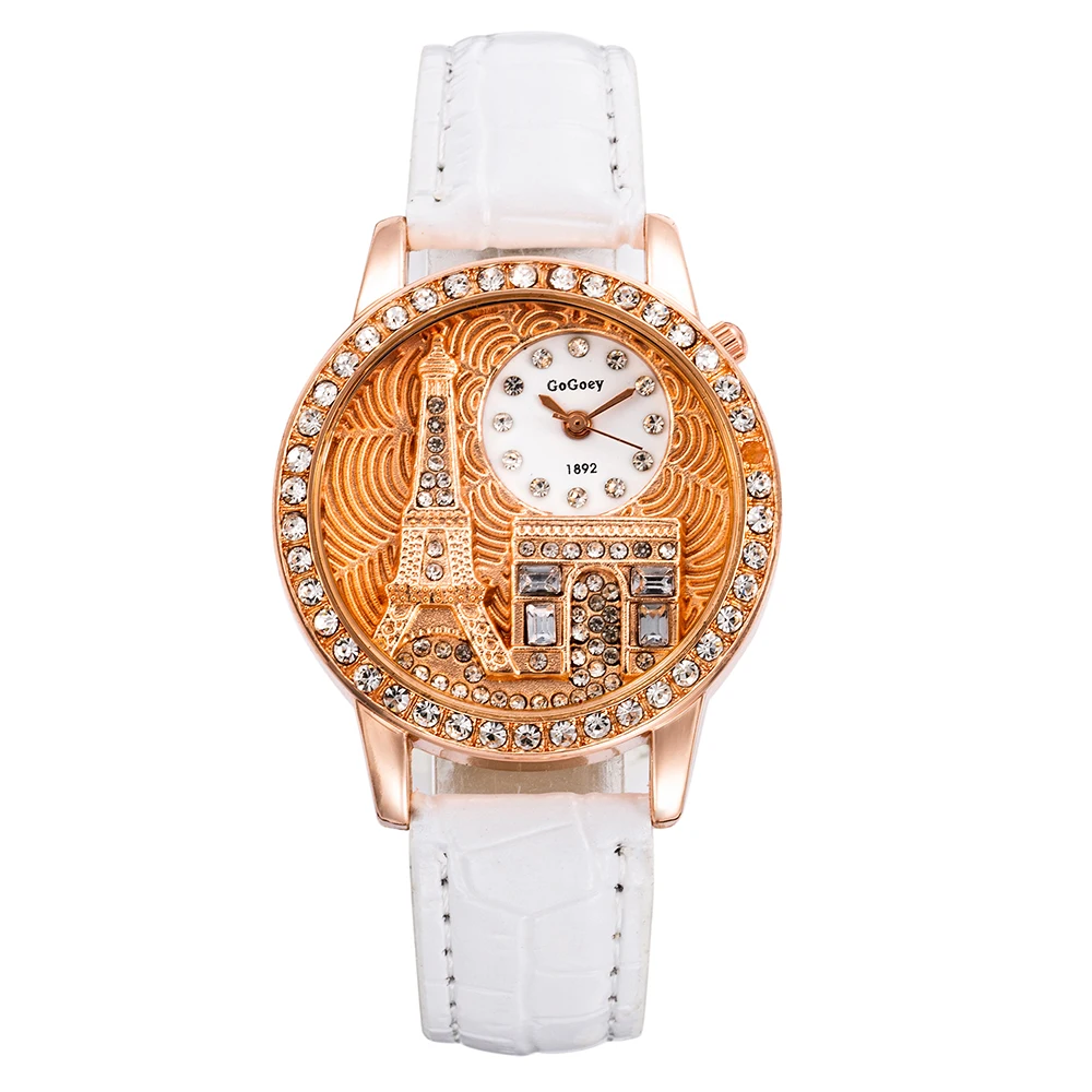 Women's Watch 2019 New Stylish Lady Dress Wristwatch Leather Watchband Rose Gold Dial Diamond Clock relojes para mujer
Women's Watch 2019 New Stylish Lady Dress Wristwatch Leather Watchband Rose Gold Dial Diamond Clock relojes para mujer