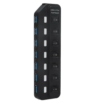 Usb Hub 3.0 7 Port Switch Multiple Usb Splitter Configuration Separate Switch Control Travel Shared By Multiple People #10
Usb Hub 3.0 7 Port Switch Multiple Usb Splitter Configuration Separate Switch Control Travel Shared By Multiple People #10