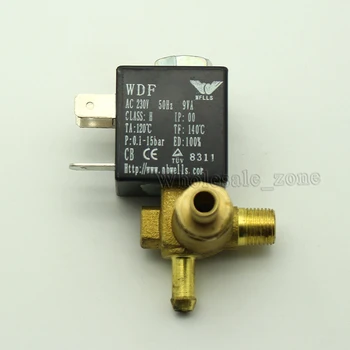JYZ-3C1 Normally Closed N/C 2/2 Way AC 230V G1/8' Brass Iron Steam Water 2 Position 2 Way Solenoid Valve
JYZ-3C1 Normally Closed N/C 2/2 Way AC 230V G1/8' Brass Iron Steam Water 2 Position 2 Way Solenoid Valve