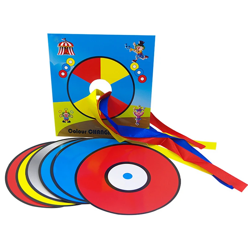 CD Color Change In Empty Bag Magic Tricks Color Changing Laser CD Magic Tricks Magia Magician Stage Gimmick Illusion Accessories
CD Color Change In Empty Bag Magic Tricks Color Changing Laser CD Magic Tricks Magia Magician Stage Gimmick Illusion Accessories