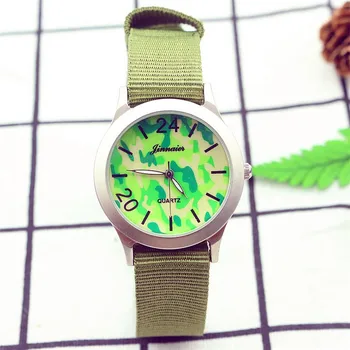 2017 Military Watch Fashion Casual Camouflage kids Watches Men Wristwatch nylon Strap Quartz Sport Wrist Watch child Clock Male
2017 Military Watch Fashion Casual Camouflage kids Watches Men Wristwatch nylon Strap Quartz Sport Wrist Watch child Clock Male
