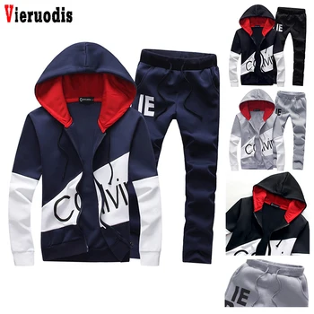 Mens sporting suits Tracksuit men set letter sportswear sweatsuit male sweat track suit jacket hoodie with pants 5XL large size
Mens sporting suits Tracksuit men set letter sportswear sweatsuit male sweat track suit jacket hoodie with pants 5XL large size