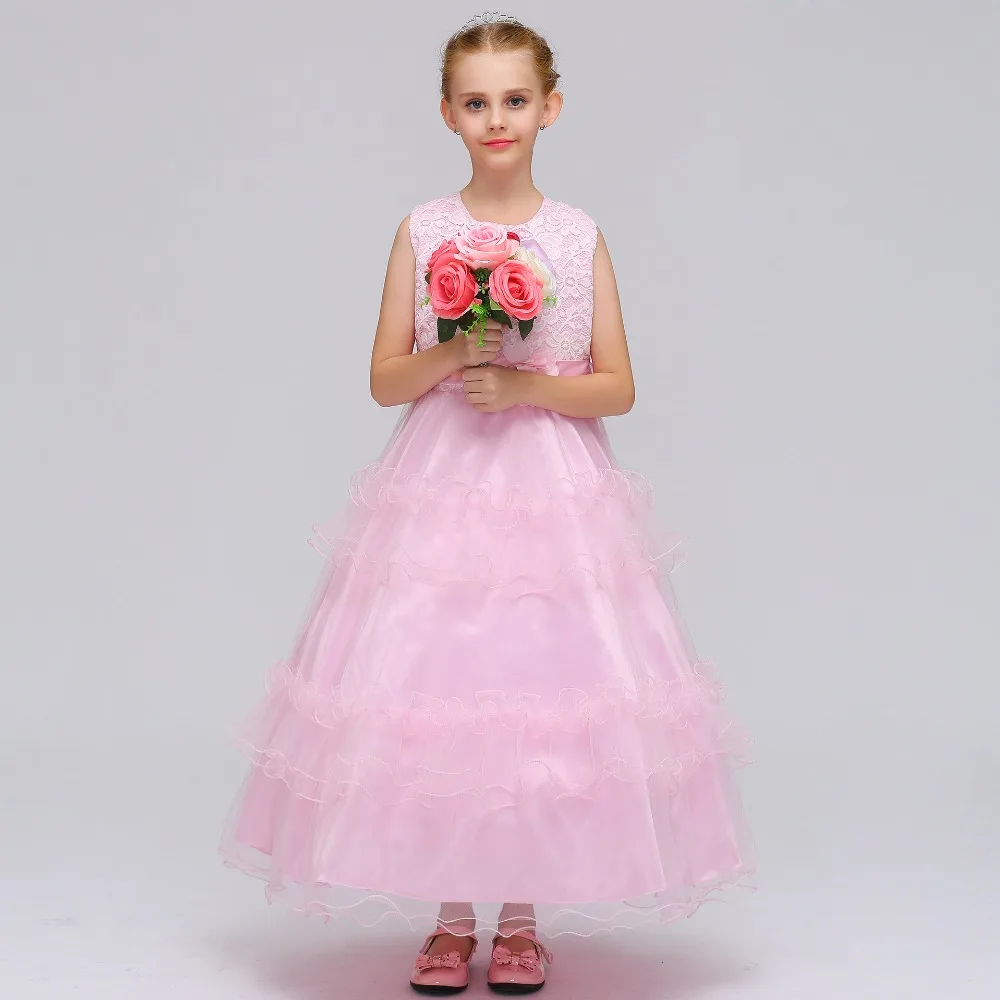 Popular Tank Sleevless Ballgown Lace Flower Girls Dress First Communion Dress Mulity Color
Popular Tank Sleevless Ballgown Lace Flower Girls Dress First Communion Dress Mulity Color