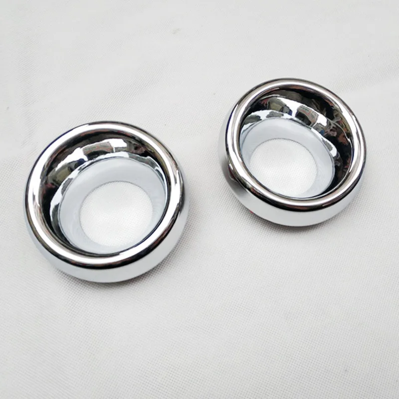 for Kia Forte 3 2019 Chrome Front Fog Light Trim Ring Cover Abs Plastic Decoration Car Styling Accessories 2 Pcs
for Kia Forte 3 2019 Chrome Front Fog Light Trim Ring Cover Abs Plastic Decoration Car Styling Accessories 2 Pcs