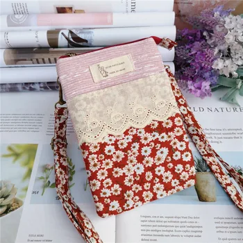Cotton floral women coin purse children organizer wallet small phone pouch money bag carteira bolsa feminina bolso for girls
Cotton floral women coin purse children organizer wallet small phone pouch money bag carteira bolsa feminina bolso for girls
