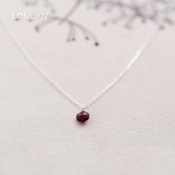 925 sterling silver, Garnet water drop Pendant,red necklace, simple short chain Natural semi precious stone female lovers gift
925 sterling silver, Garnet water drop Pendant,red necklace, simple short chain Natural semi precious stone female lovers gift