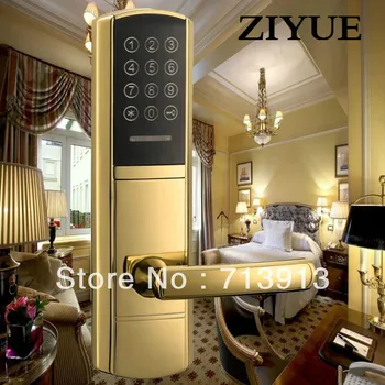 Intelligent Touch Screen PIN Code Ouch Screen Smart Electronic Keypad Combination Door Lock for Wooden Door ET968pw
Intelligent Touch Screen PIN Code Ouch Screen Smart Electronic Keypad Combination Door Lock for Wooden Door ET968pw