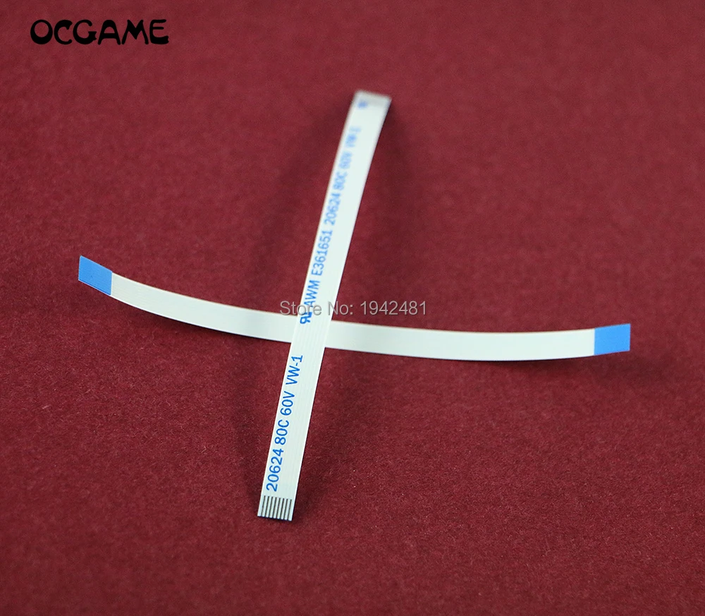OCGAME 30 шт./лот переключатель сброса питания ленточный гибкий кабель для playstation 2 PS2